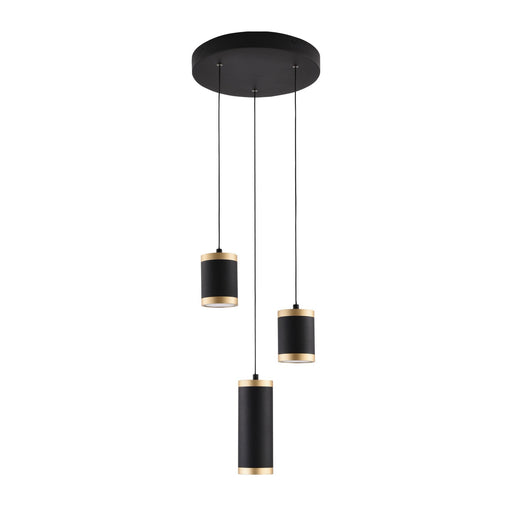 ET2 E22943-BKGLD Cuff LED Pendant Black / Gold Main Image.jpg