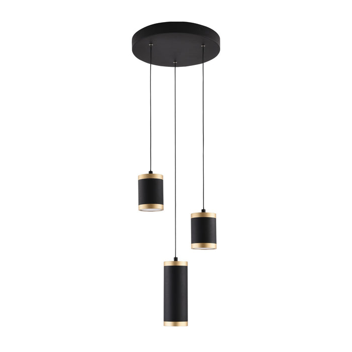 ET2 E22943-BKGLD Cuff LED Pendant Black / Gold Main Image.jpg