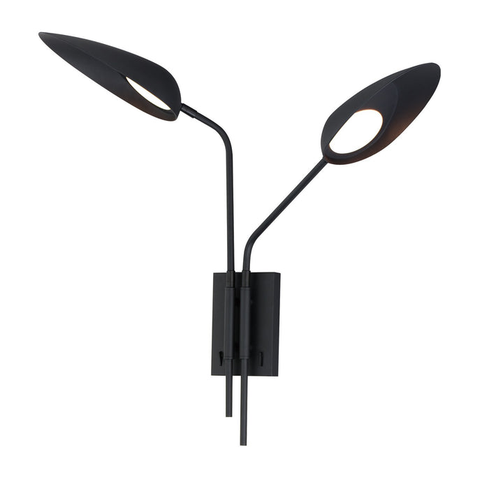ET2 E24092-BK Marsh LED Wall Sconce Black Main Image.jpg