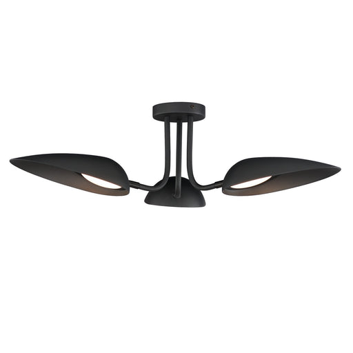 ET2 E24094-BK Marsh LED Semi-Flush Mount Black Main Image.jpg
