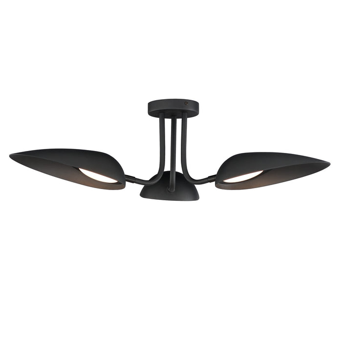 ET2 E24094-BK Marsh LED Semi-Flush Mount Black Main Image.jpg
