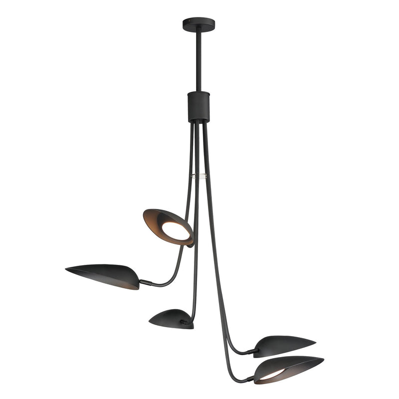 ET2 E24095-BK Marsh LED Pendant Black Main Image.jpg
