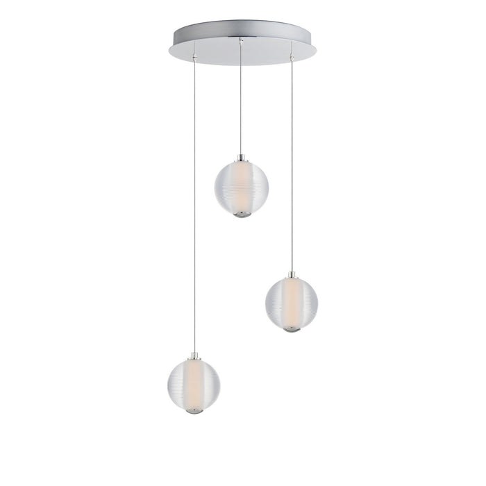 ET2 E24643-144PC Rhythm LED Pendant Polished Chrome Main Image.jpg