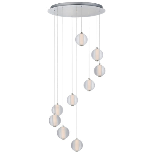 ET2 E24646-144PC Rhythm LED Pendant Polished Chrome Main Image.jpg