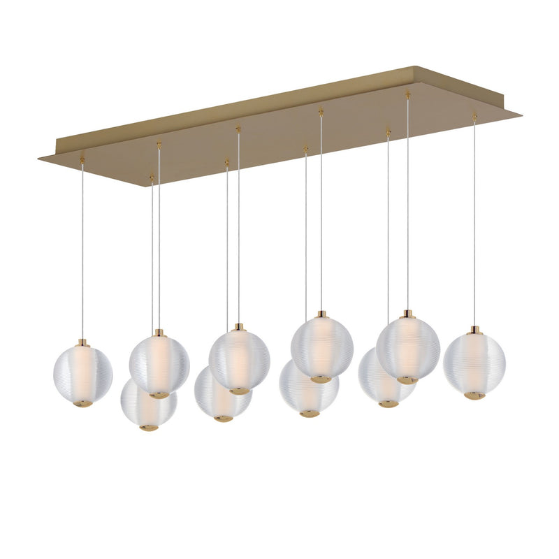 ET2 E24648-144GLD Rhythm LED Linear Pendant Gold Main Image.jpg