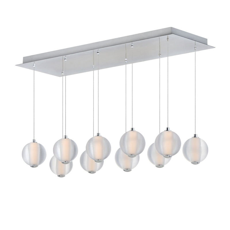 ET2 E24648-144PC Rhythm LED Linear Pendant Polished Chrome Main Image.jpg