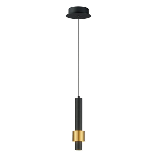 ET2 E24751-BKGLD Reveal LED Pendant Black / Gold Main Image.jpg