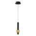 ET2 E24751-BKGLD Reveal LED Pendant Black / Gold Main Image.jpg