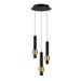 ET2 E24753-BKGLD Reveal LED Pendant Black / Gold Main Image.jpg