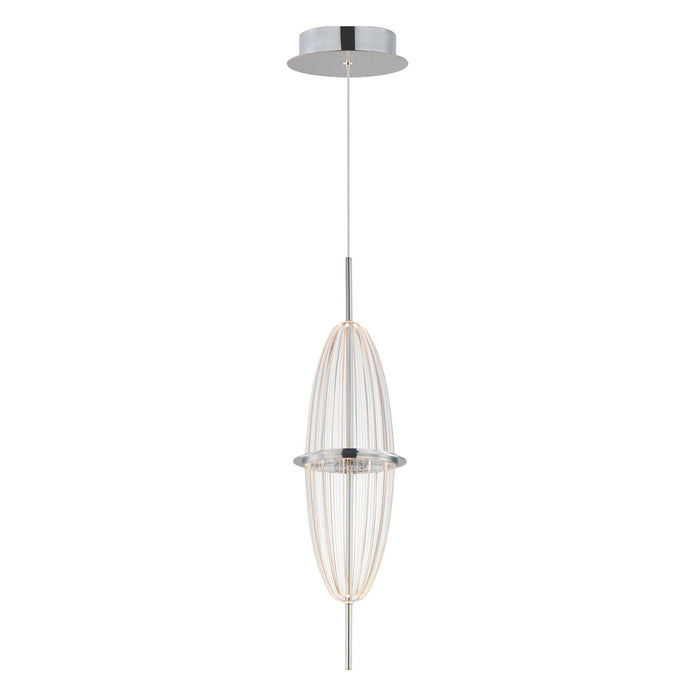 ET2 E24891-133PC Quasar LED Pendant Polished Chrome Main Image.jpg