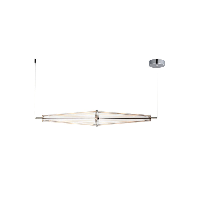 ET2 E24894-133PC Quasar LED Linear Pendant Polished Chrome Main Image.jpg