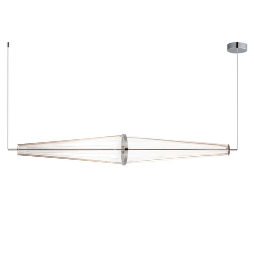 ET2 E24895-133PC Quasar LED Linear Pendant Polished Chrome Main Image.jpg