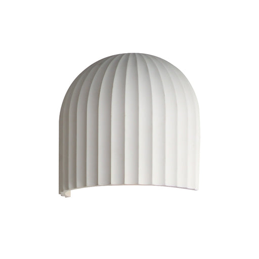 ET2 E25140-CHK Basilica LED Wall Sconce Chaulk White Main Image.jpg