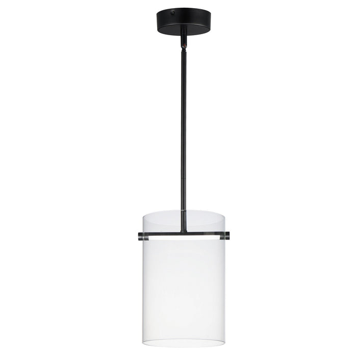 ET2 E26381-18BK Polo LED Mini Pendant Black Main Image.jpg