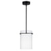 ET2 E26381-18BK Polo LED Mini Pendant Black Main Image.jpg