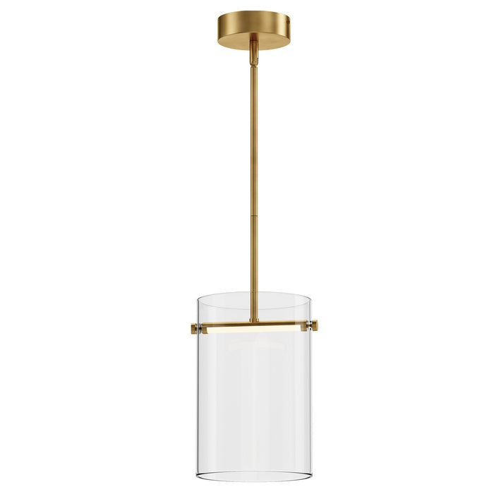 ET2 E26381-18GLD Polo LED Mini Pendant Gold Main Image.jpg