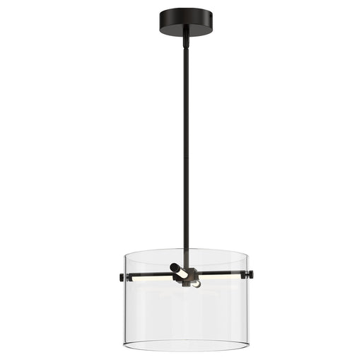 ET2 E26382-18BK Polo LED Pendant Black Main Image.jpg