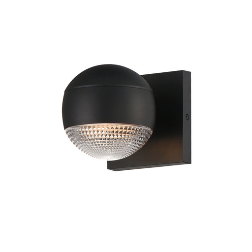 ET2 E30163-126BK Modular LED Outdoor Wall Sconce Black Main Image.jpg