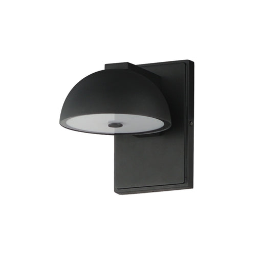 ET2 E30242-BK Cauldron LED Outdoor Wall Sconce Black Main Image.jpg