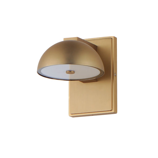 ET2 E30243-GLD Cauldron LED Outdoor Wall Sconce Gold Main Image.jpg