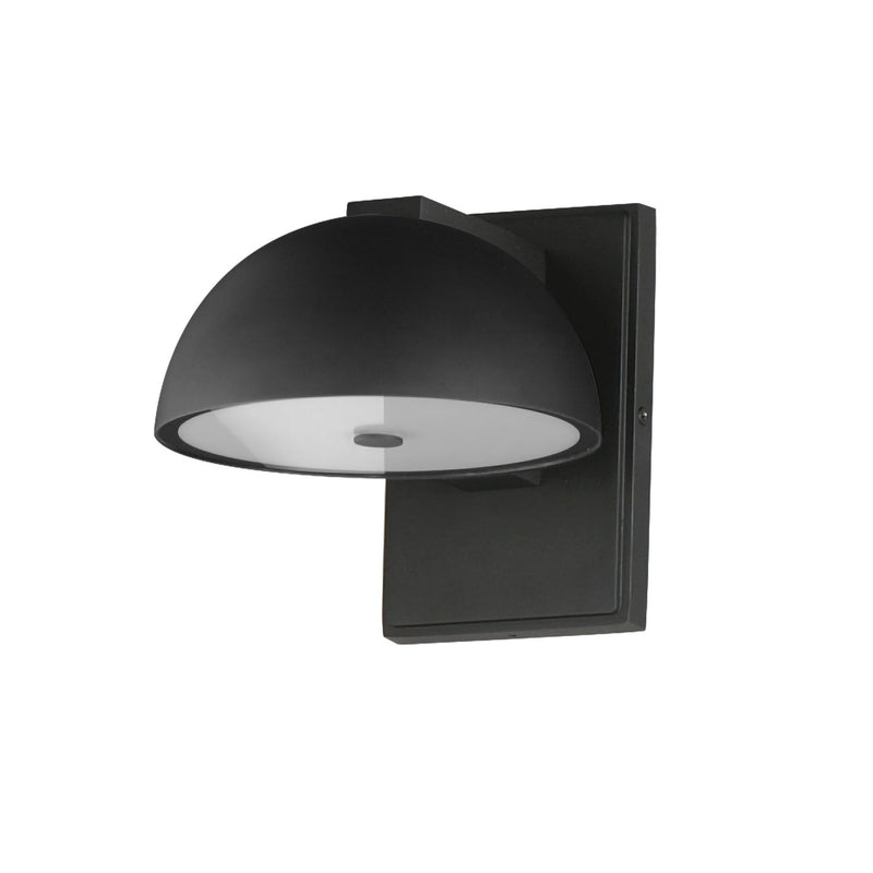 ET2 E30244-BK Cauldron LED Outdoor Wall Sconce Black Main Image.jpg