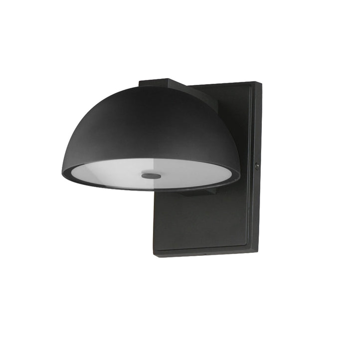 ET2 E30244-BK Cauldron LED Outdoor Wall Sconce Black Main Image.jpg
