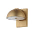 ET2 E30245-GLD Cauldron LED Outdoor Wall Sconce Gold Main Image.jpg