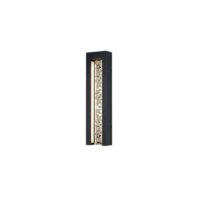 ET2 E30282-125BK Liquid LED Outdoor Wall Sconce Black Main Image.jpg
