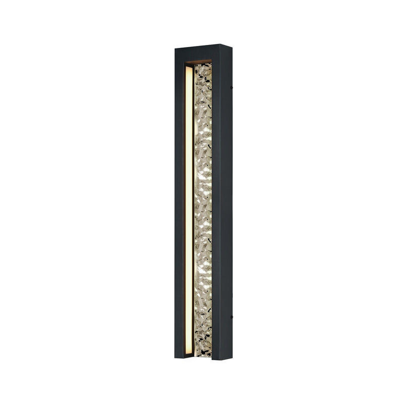 ET2 E30283-125BK Liquid LED Outdoor Wall Sconce Black Main Image.jpg