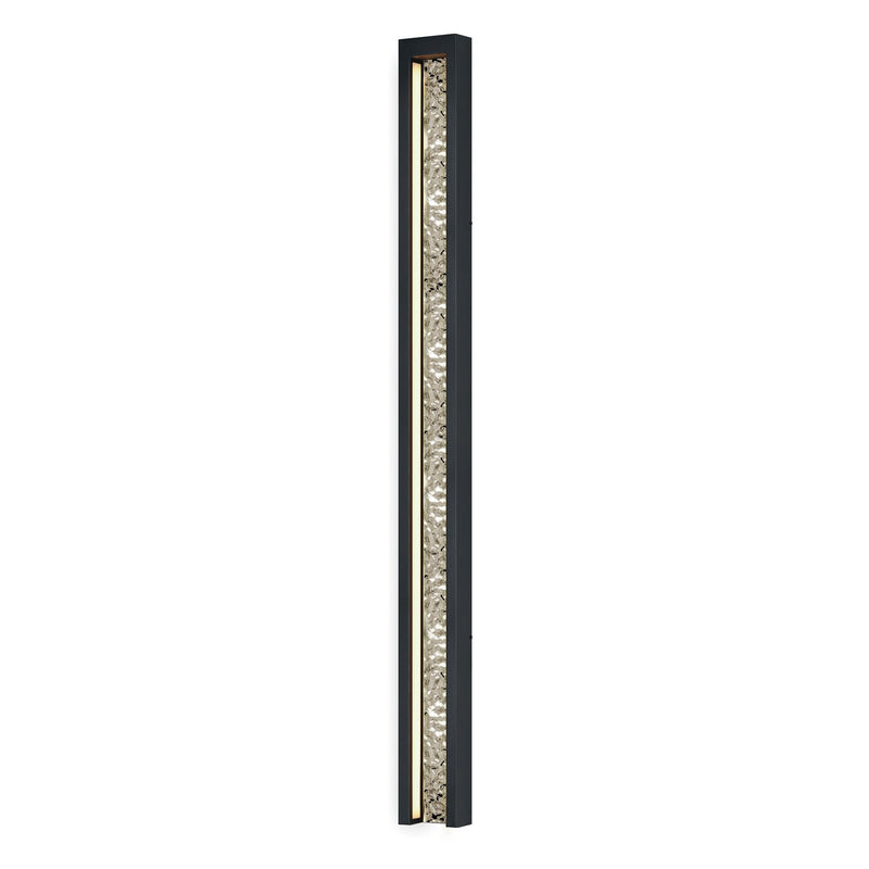 ET2 E30285-125BK Liquid LED Outdoor Wall Sconce Black Main Image.jpg