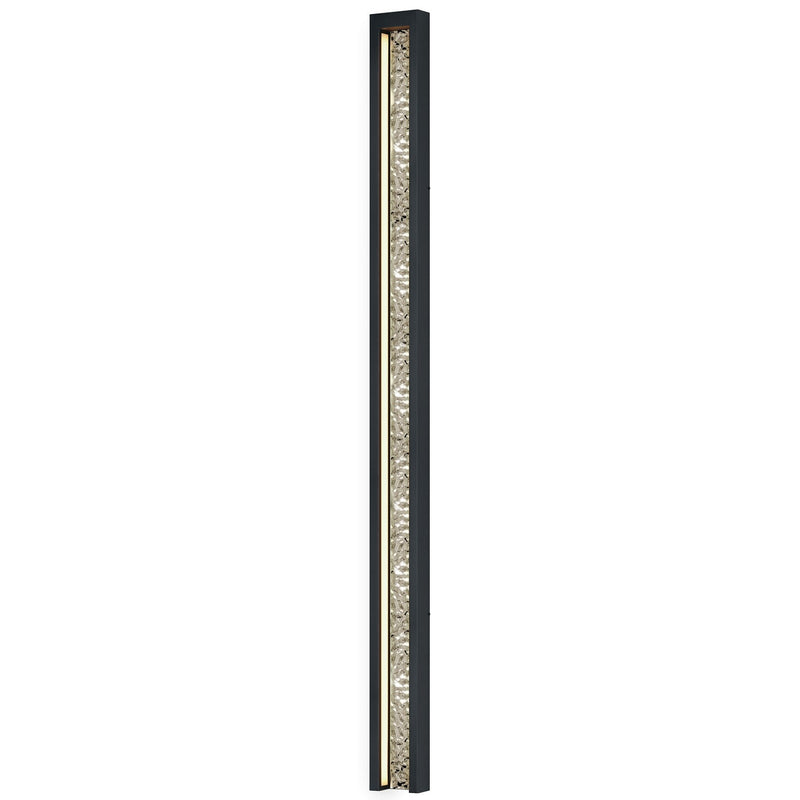 ET2 E30286-125BK Liquid LED Outdoor Wall Sconce Black Main Image.jpg