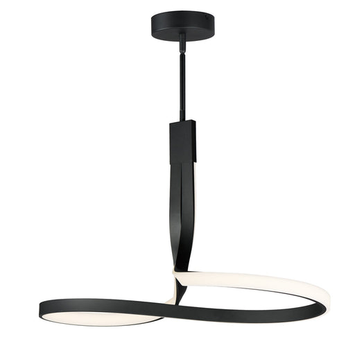 ET2 E30662-BK Serpentine LED Pendant Black Main Image.jpg