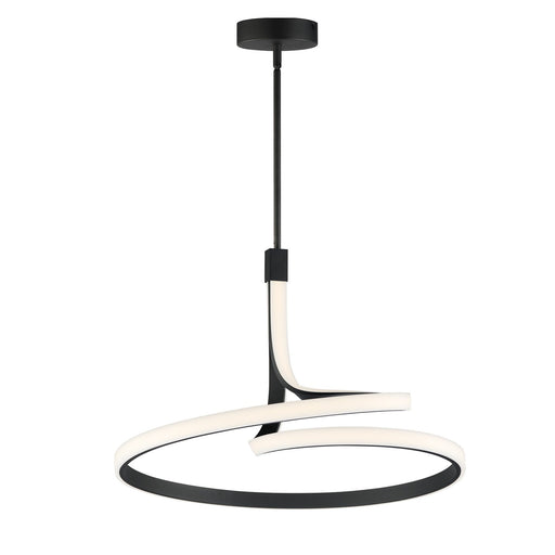 ET2 E30664-BK Serpentine LED Pendant Black Main Image.jpg