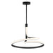 ET2 E30664-BK Serpentine LED Pendant Black Main Image.jpg