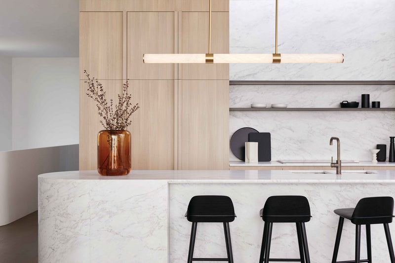 Beacon Lighting 03927801 Luella LED Pendant, Brass Alternate Image 3.jpg