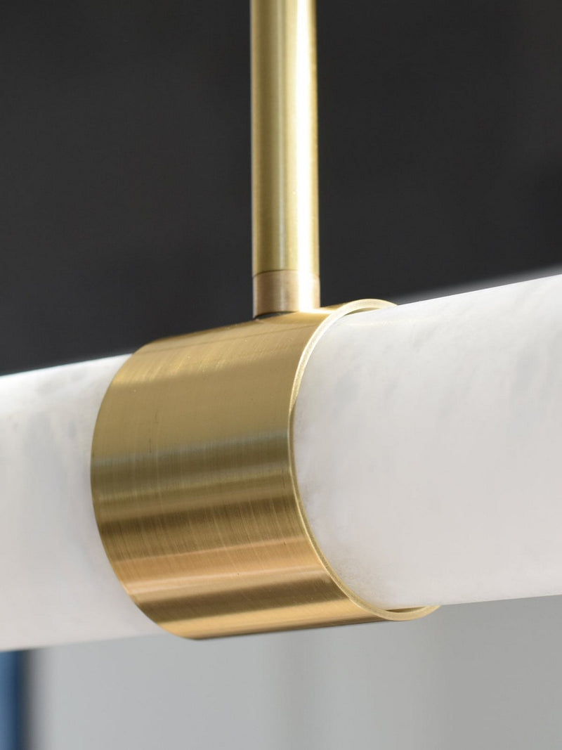 Beacon Lighting 03927801 Luella LED Pendant, Brass Alternate Image 4.jpg