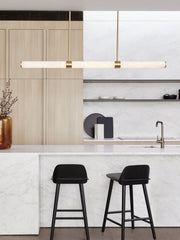 Beacon Lighting 03927801 Luella LED Pendant, Brass Alternate Image 8.jpg