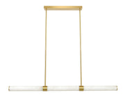 Beacon Lighting 03927801 Luella LED Pendant, Brass Main Image.jpg