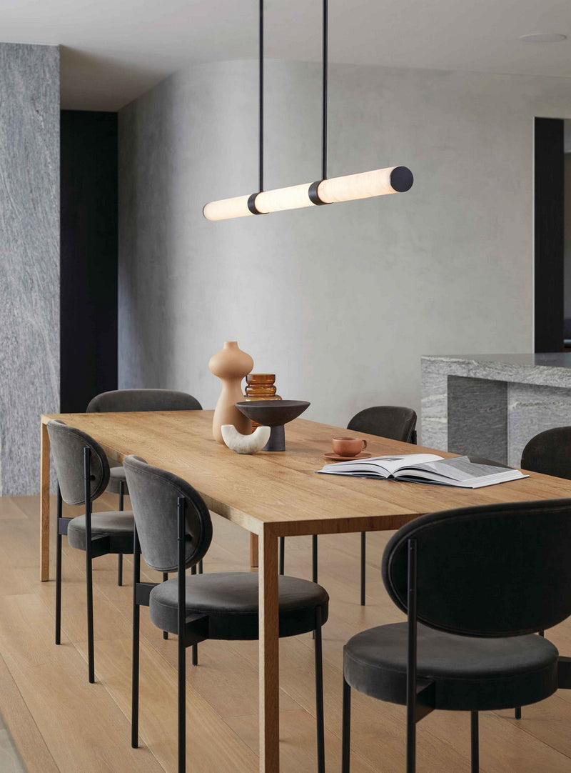 Beacon Lighting 03927901 Luella LED Pendant, Black Alternate Image 2.jpg