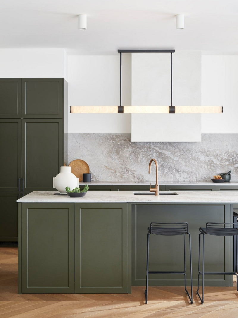 Beacon Lighting 03927901 Luella LED Pendant, Black Alternate Image 4.jpg