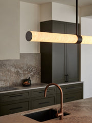 Beacon Lighting 03927901 Luella LED Pendant, Black Alternate Image.jpg