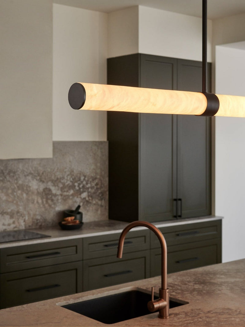 Beacon Lighting 03927901 Luella LED Pendant, Black Alternate Image.jpg