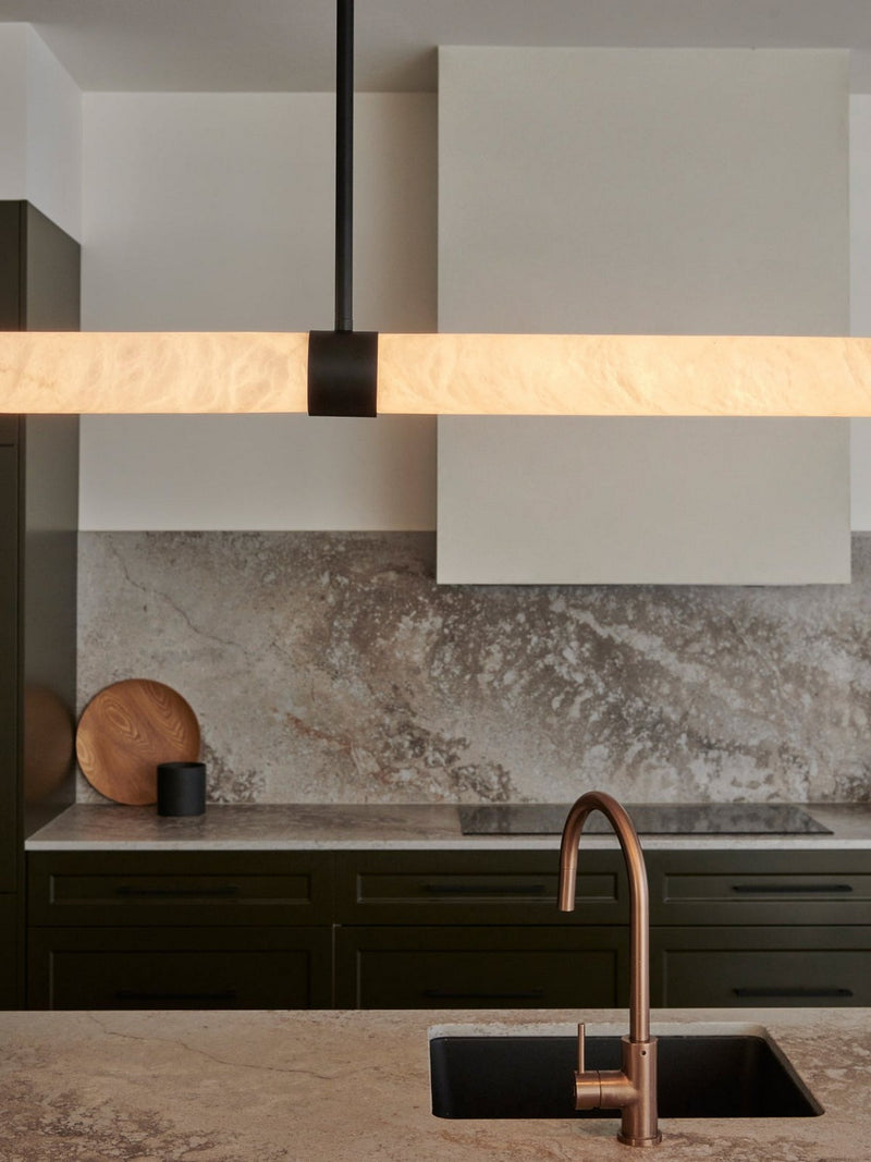 Beacon Lighting 03927901 Luella LED Pendant, Black Alternate Image 6.jpg