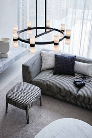 Beacon Lighting 03929001 Luella 16 Light Pendant, Black Alternate Image.jpg