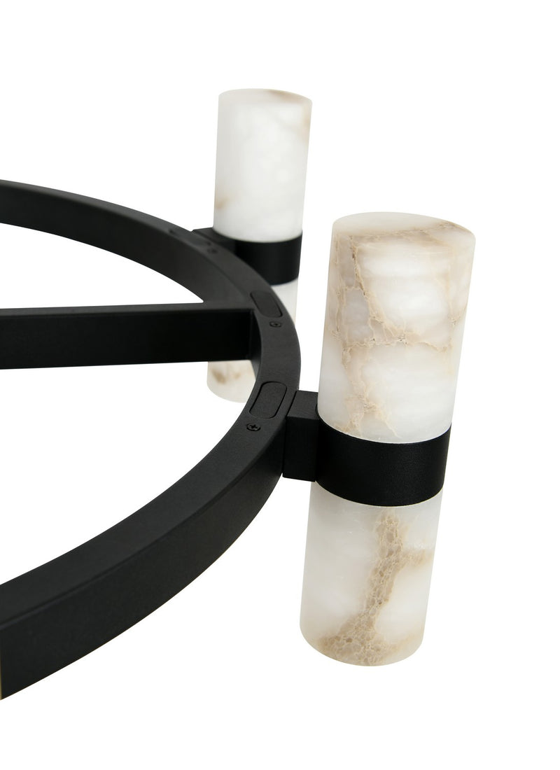 Beacon Lighting 03929001 Luella 16 Light Pendant, Black Alternate Image 10.jpg