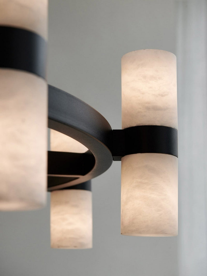 Beacon Lighting 03929001 Luella 16 Light Pendant, Black Alternate Image 2.jpg