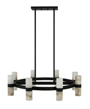 Beacon Lighting 03929001 Luella 16 Light Pendant, Black Alternate Image 4.jpg