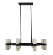 Beacon Lighting 03929001 Luella 16 Light Pendant, Black Alternate Image.jpg