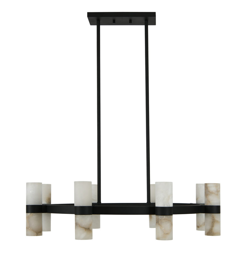 Beacon Lighting 03929001 Luella 16 Light Pendant, Black Alternate Image.jpg