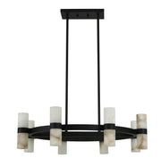 Beacon Lighting 03929001 Luella 16 Light Pendant, Black Alternate Image 6.jpg